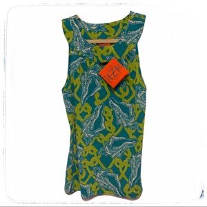 S O L D Tracy Negoshian NWT Summer Top Sz Sm